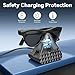 Charging Station for Ray Ban Meta - Replacement Charger for Ray-Ban Meta Glasses - USB A Type Organizer Charging Dock Stand for Wayfarer Skyler Headliner, with Adapter (Black)