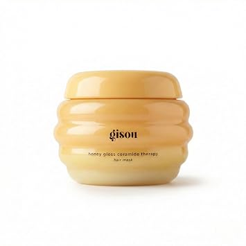 Gisou Glow All The Way Set Travel Size set with Hair Oil, Hair Mask, Honey Gold Lip Oil & Wildflower Honey Perfume for Glossy Shine & Intense Hydration