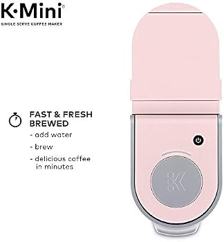 Single Serve K-Cup Pod Coffee Brewer 