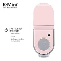 Keurig K-Mini Single Serve K-Cup Pod Coffee Maker, 6 to 12oz Brew size, with Cord Storage, Perfect for Small Spaces, Dusty Rose — image 4
