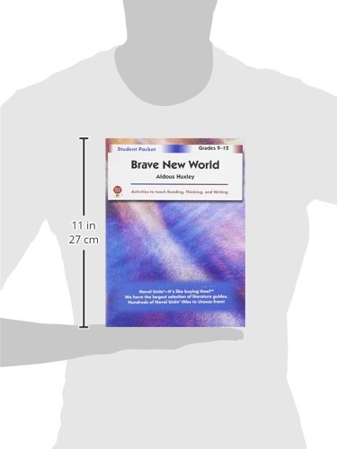 Brave New World - Student Packet by Novel Units - Image 3