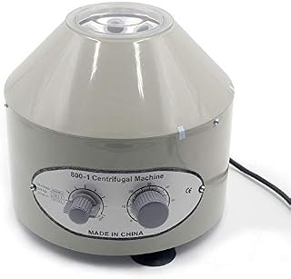 800-1 Electric Laboratory Centrifuge Medical Practice Machine 6pcs 20ml Centrifuge Tube