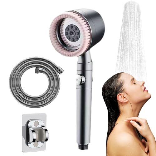 Cabezal de ducha con filtro para baño doméstico y ducha de mano antical 7