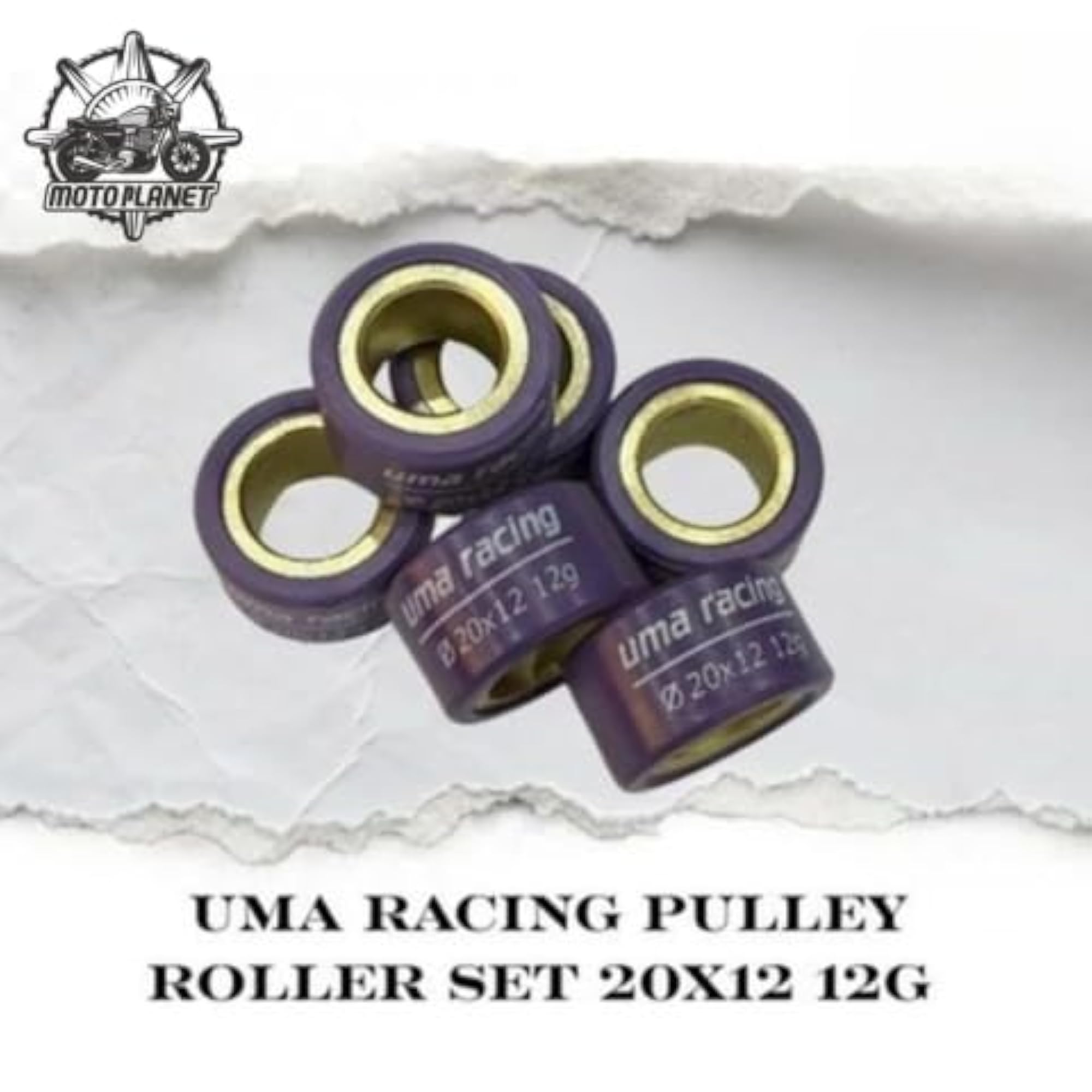MPD-UMA Racing CVT Pulley Roller Weights Set