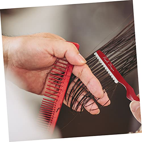 FRCOLOR 11 Unidades Suporte Para Ferramentas De Corte De Cabelo Pente De Barbear Texturizador De Cab