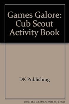Paperback Games Galore (Cub Scout Activity Book) Book