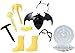 Girls DC Super Hero Girls Batgirl Action Doll