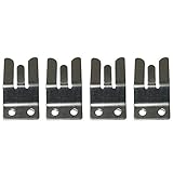 CSNSD Mic Clip 4PCS Metal Microphone Mike Holders Radio Microphone Hanger