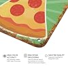 Pizza Green Kitchen Decor Retro Pizza Cute Food Kitchen Art Humorous Metal Sign Funny Unique Wall Decoration Kitchen For Home Gate Garden Restaurants Cafes Office Gift for Home Coffee Wall 8 * 12inch #3