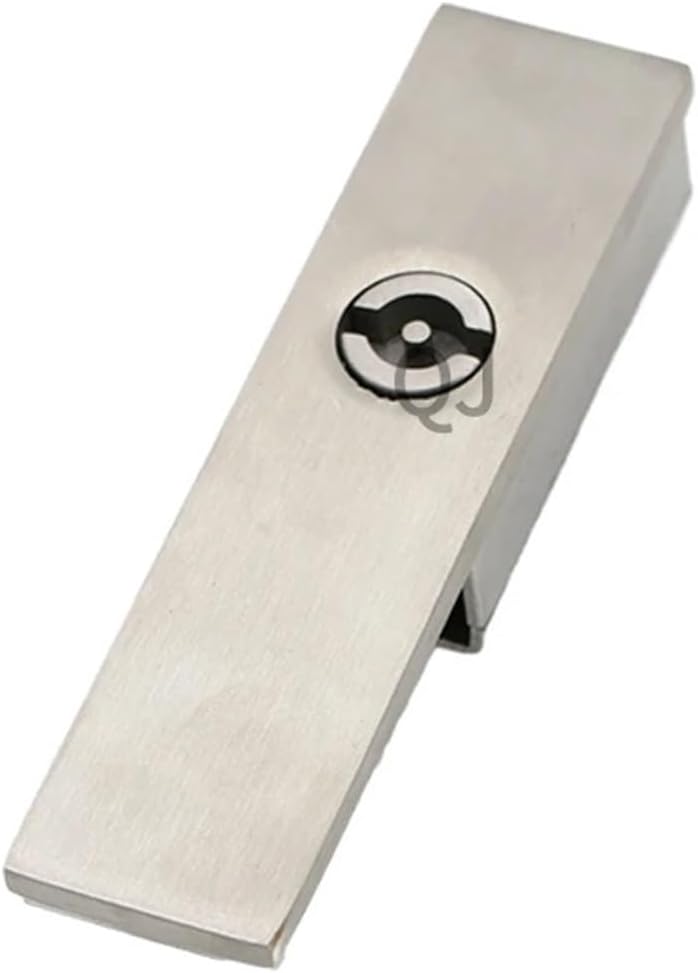 304 Stainless Steel Control Cabinet Accessory Distribution Box Lock MS821 Heaven and Earth Connecting Rod Lock 1Pcs(No Connecting Rod)