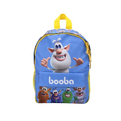 Booba Mochila infantil unisex de 30 x 22 x 12 cm, ligera y resistente, correas ajustables, espalda acolchada, compartimento principal espacioso, bonito diseño, perfecta para guarderías, escuela y