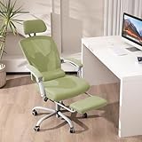 Sweetcrispy Office Computer Desk Chair, Ergonomic High-Back Mesh Rolling Work Swivel...