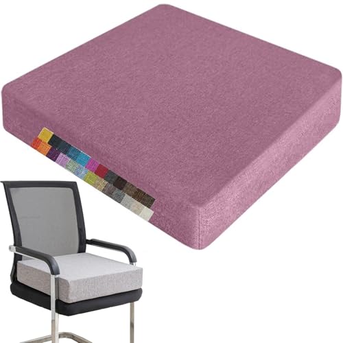 AIOLOVEMSR aufstehilfe Sofa sitzkissen senioren 60x60x8cm Sitzkissen für Indoor & Outdoor Nutzung – waschbar, mit Reißverschluss,rutschfestes Sitzkissen für Gartenstuhl