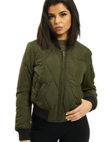 Urban Classics Ladies Diamond Quilt Short Bomber