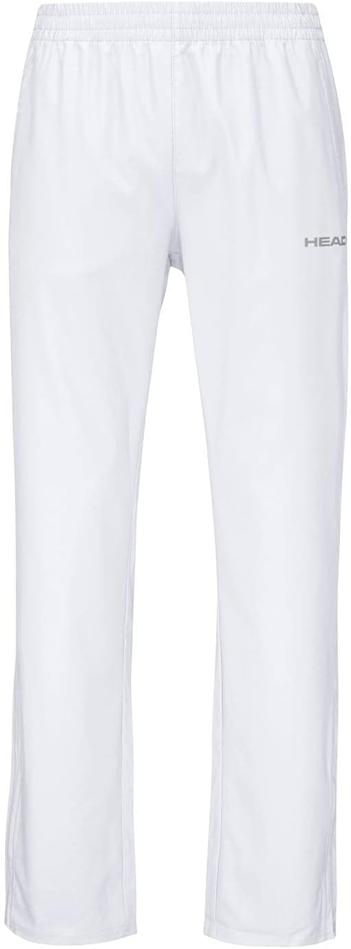 HEAD Club Mens Tennis Pants - White/S