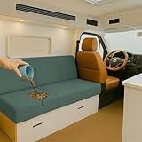 [Plusieurs tailles & formes – Carré / Rectangulaire / L] Disponible en plusieurs tailles pour différents coussins : assise, dossier, coussin d’angle en L. Convient aux banquettes de caravane, sièges de coin repas (dinette), coussins de camping-car et coussins de canapé d’intérieur. Consultez le guide des tailles et mesurez avant achat