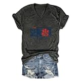 GAQEUWR Senior Cheer Mom 2027 Shirt for Women Graducate...