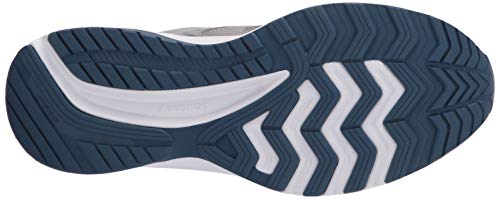 Saucony Mens Cohesion 14 Road Running Shoe, Grey/Blue, 9 Us #TOP3