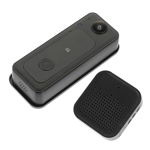 Gadpiparty campainha câmera sem fio para casa dispositivo de segurança infantil dispositivo de alarm