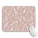 Produktbild Gaming mouse pad umriss federn muster abstrakte tiere beauty classic collection gekritzel rutschfeste gummiunterlage computer mousepad für notebooks mausmatten