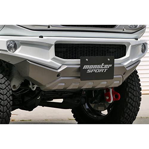 MONSTER SPORT 【TOUGH スキッドバンパー】 ジムニーJB64W用 793520-5500M 個人宅配送不可
