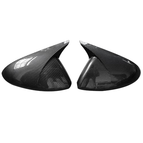Coques rétroviseur voiture Cruze 2017 2018 avec couvercle rétroviseur carbone