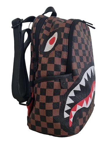 Sac à dos Sprayground édition limitée 910B8233 avec relief Check 2 Emboss Savage - 4