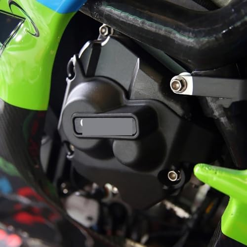 Funda para ZX-10R protectora de motor contra caídas con textura de carbono 4