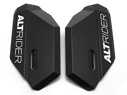 Altrider Fork Leg Guards For The Yamaha Super Tenere Xt1200Z - Black #TOP1