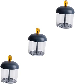 Beavorty 3 Peças Chicote Fabricante De Bolhas De Espuma Para Lavar O Rosto Garrafa De Espuma Recarregável Ferramentas De Limpeza Profunda Para A Dispensador De Sabonete