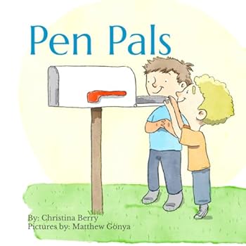 Paperback Pen Pals Book