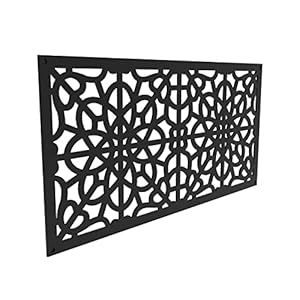 Barretteoutdoorliving73030565fretworkdecorativescreenpanelblack Urban Country Home Decor Barrette outdoor living 73030565 fretwork decorative screen panel black urban country home decor