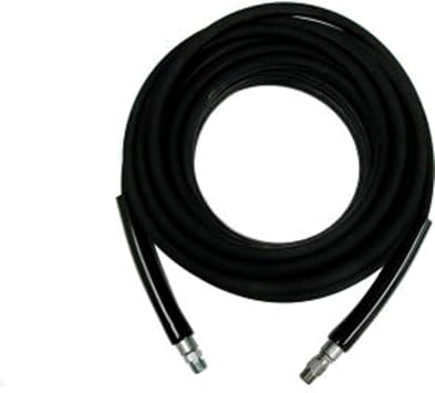 MTM Hydro 30.0049 Black Pressure Washing Hose 3/8" x 50 4000PSI