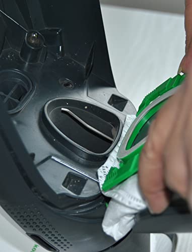 FSProdukte 6 Microvlies Staubsaugerbeutel, 5 lagig, Allergiker geeignet, Premuim Qualität kompatibel mit Vorwerk Kobold VK 200 FP 200 und RB7 Servicestation