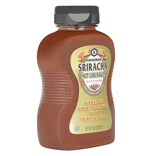 Kikkoman Hot Sriracha Chili Sauce, 10.6 Ounce #TOP1