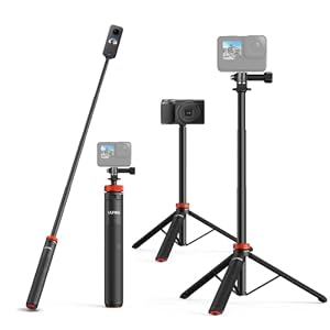 UURig TP-03 Selfie-Stick-Stativ 128 cm