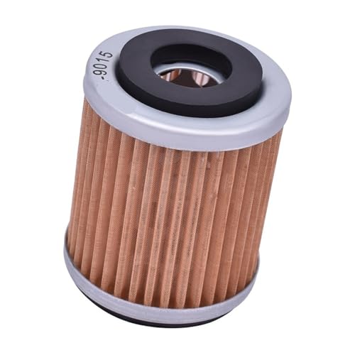 Filtre à huile YZ400F pour stopper la limaille et éviter la casse moteur en motocross