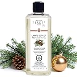 Heavenly Spruce | Lampe Berger Fragrance Refill for Home Fragrance Oil Diffuser | Purifying and perfuming Your Home | 33.8 Fluid Ounces - 1 Liter | Made in France