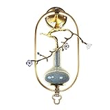 3. Le vase est constitué de matériau céramique de haute qualité, avec une texture fissurée de glace sur la surface et une couleur magnifique.