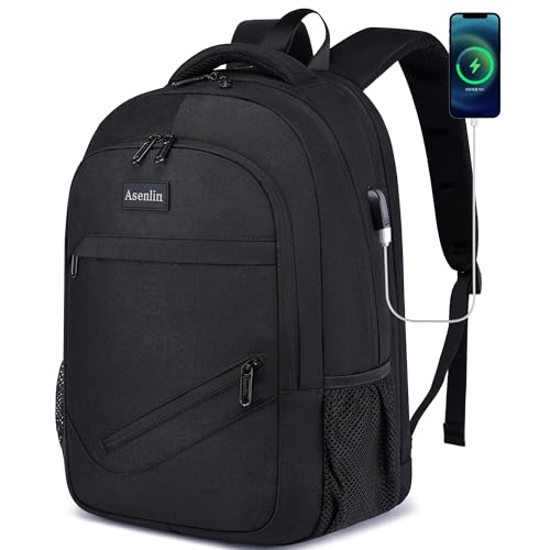 Asenlin Travel Laptop Backpack for Women & Men,Water...