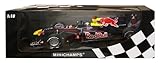 Fahrer: VETTEL, SEBASTIAN Minichamps 110100205 - Red Bull Racing Renault RB6 - Sebastian Vettel, Maßstab: 1:18