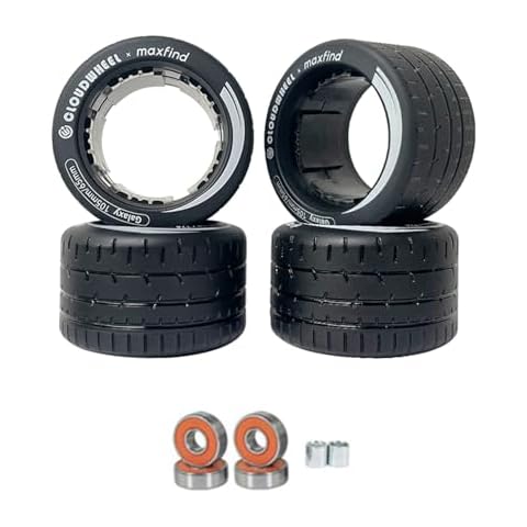 Maxfind Cloudwheel Galaxy 105mm Wheels Hub Motor Sleeve Urban All Terrain Off Road Electric Skateboard Wheels for Hub Motor Cover