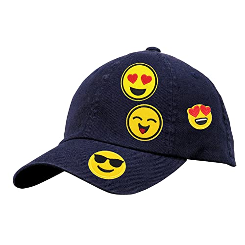 Shengq Emoji Internet Meme Face Patches Iron Sew On Embroidered Decorative Applique Patches Collection For Diy Jeans, Jackets Shirts Bag Caps, 19Pcs, 2.4 X 2.4 In #TOP4