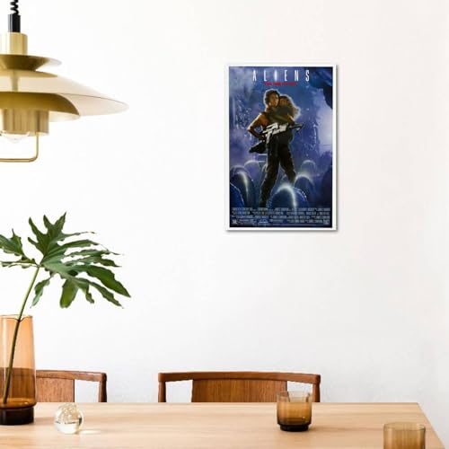 ART.COM Wall Photographic Print Aliens [1986], directed by JAMES CAMERON., 24" x 36" by ART.COM - Used condition - US$25.36