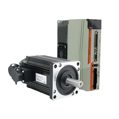 130SS250-10025 10N.m 10A AC200-220V ASD3300 �T�[�{�h���C�u + 3M�P�[�u�� CNC�v�� �@�� AC�T�[�{���[�^�[�L�b�g 2.5KW