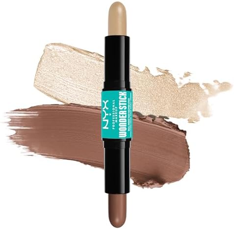 NYX PROFESSIONAL MAKEUP Wonder Stick, Face Shaping & Contouring Stick - Universal Light