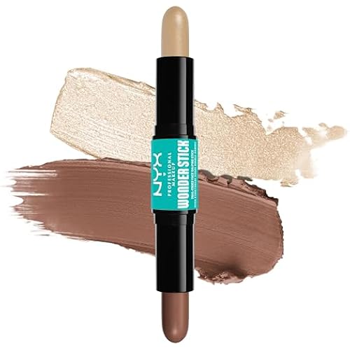 NYX PROFESSIONAL MAKEUP Wonder Stick, Face Shaping & Contouring Stick - Universal Light