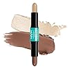 NYX PROFESSIONAL MAKEUP Wonder Stick, Face Shaping & Contouring Stick – Universal Light