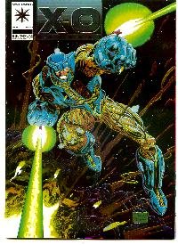 Comic X-O Manowar #0 Valiant Book