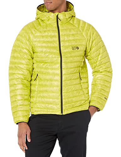 Mountain Hardwear Ghost Whisperer UL Sweat à Capuche Jacket, Fern Glow, S Homme Cover